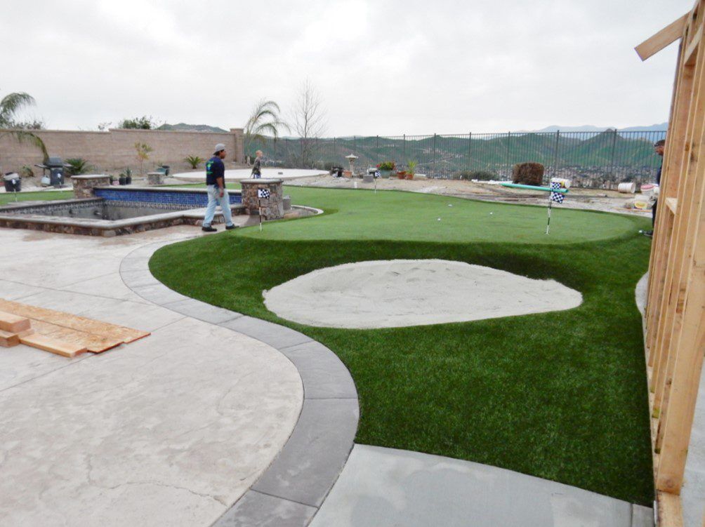 Putting Green Turf, AGO Artificial Grass Outlet, Distributor, Corona CA