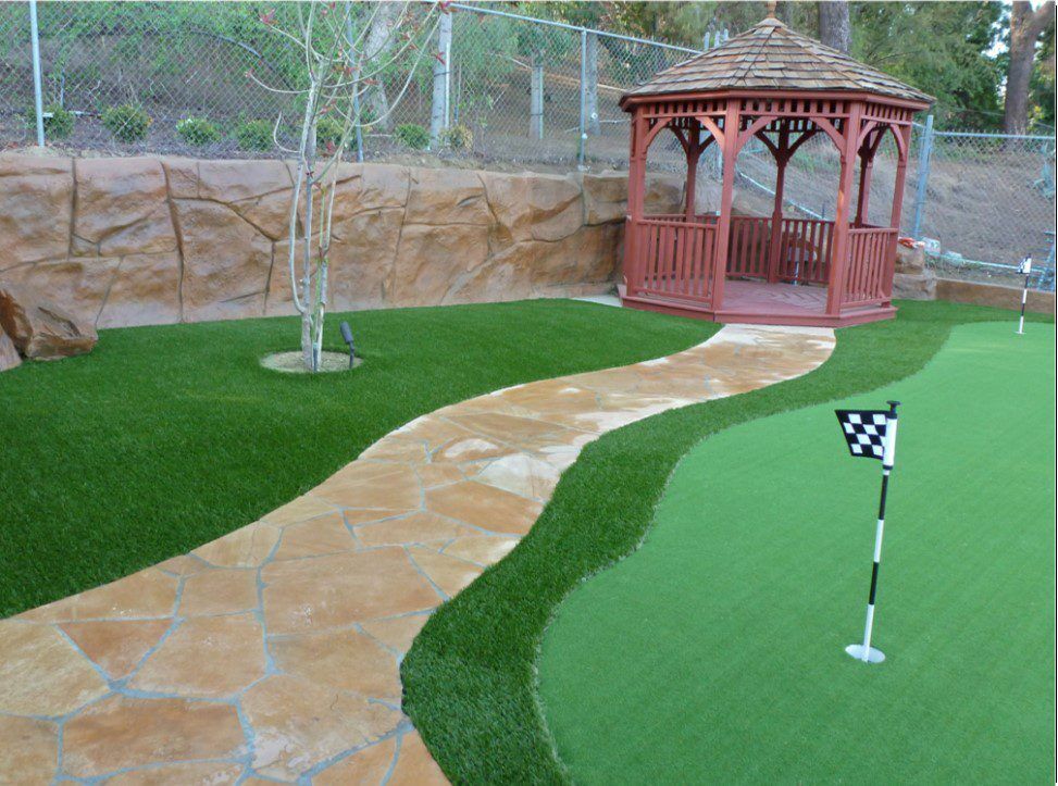 Putting Green Turf, AGO Artificial Grass Outlet, Distributor, Corona CA