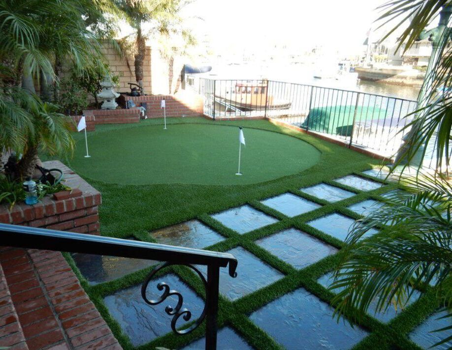 Putting Green Turf, AGO Artificial Grass Outlet, Distributor, Corona CA