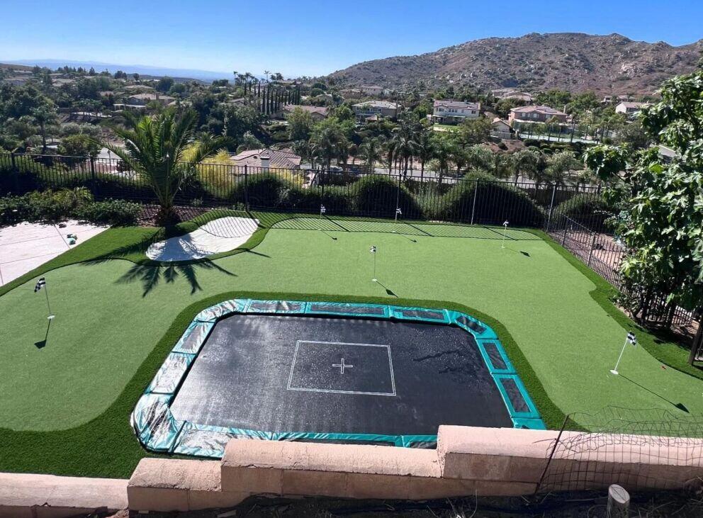 Putting Green Turf, AGO Artificial Grass Outlet, Distributor, Corona CA