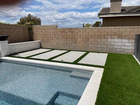 Landscape Artificial Turf, AGO Artificial Grass Outlet, Corona CA,