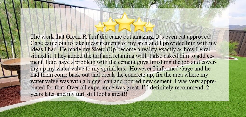 Cat Turf – Tommy Santana Review Cat Turf - Tommy Santana, Emerald Meadows, Lake Elsinore, CA
