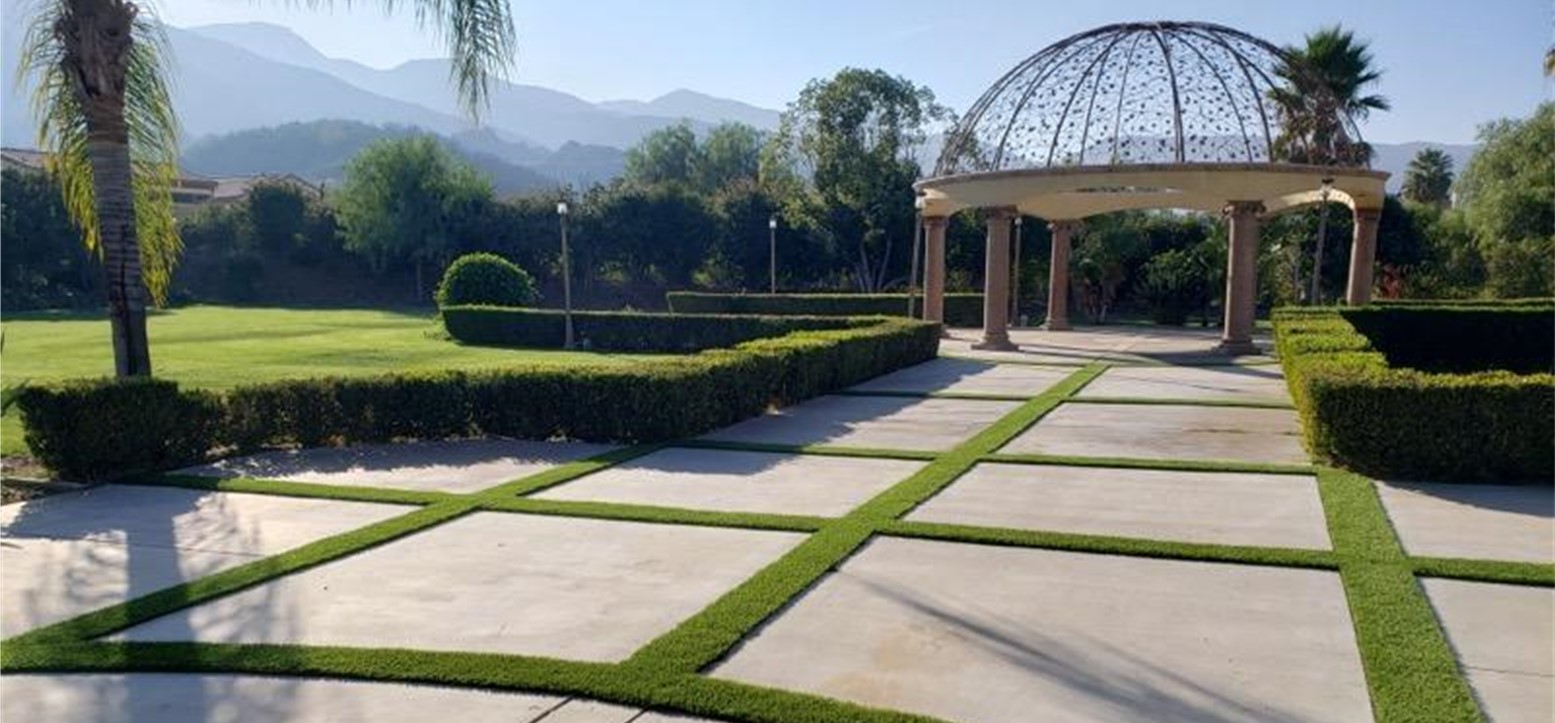 Artificial Grass Edging, AGO Artificial Grass Outlet, Corona CA