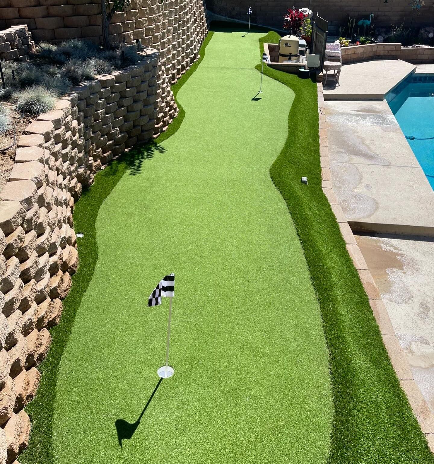 Putting Green Accessories, AGO Artificial Grass Outlet, Corona CA