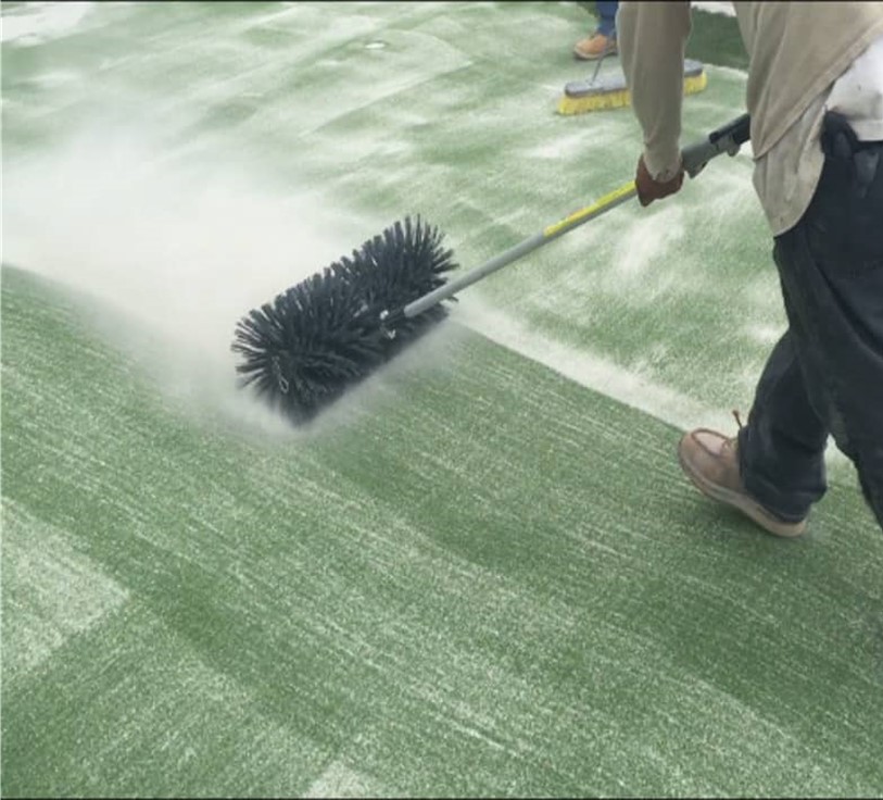 powerbroom procedure Artificial Grass Maintenance Supplies, AGO, Corona CA